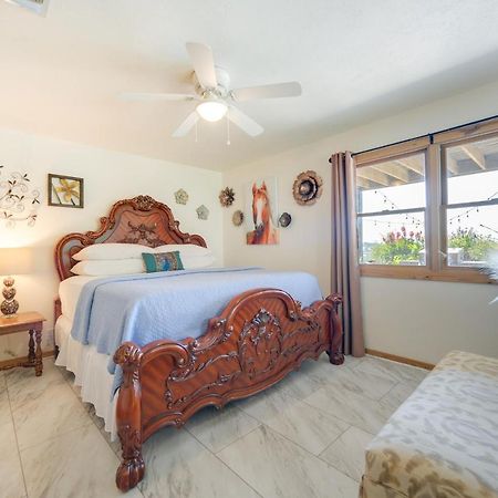 Fredericksburg Retreat With Private Hot Tub And Patio! Villa Eksteriør bilde