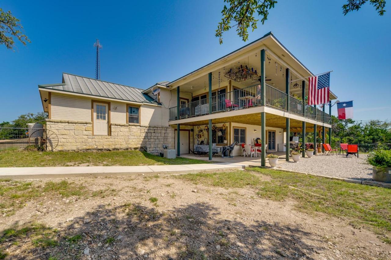 Fredericksburg Retreat With Private Hot Tub And Patio! Villa Eksteriør bilde