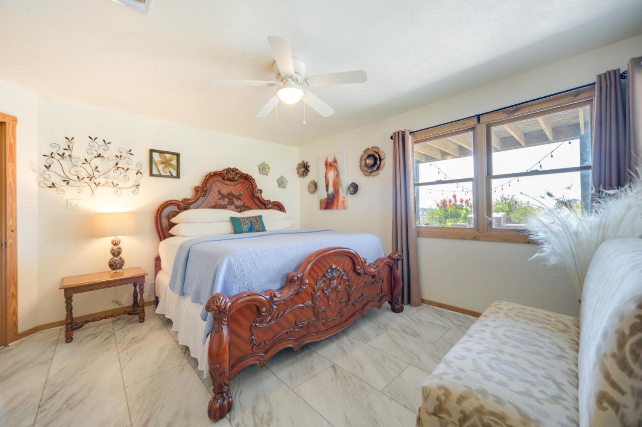 Fredericksburg Retreat With Private Hot Tub And Patio! Villa Eksteriør bilde