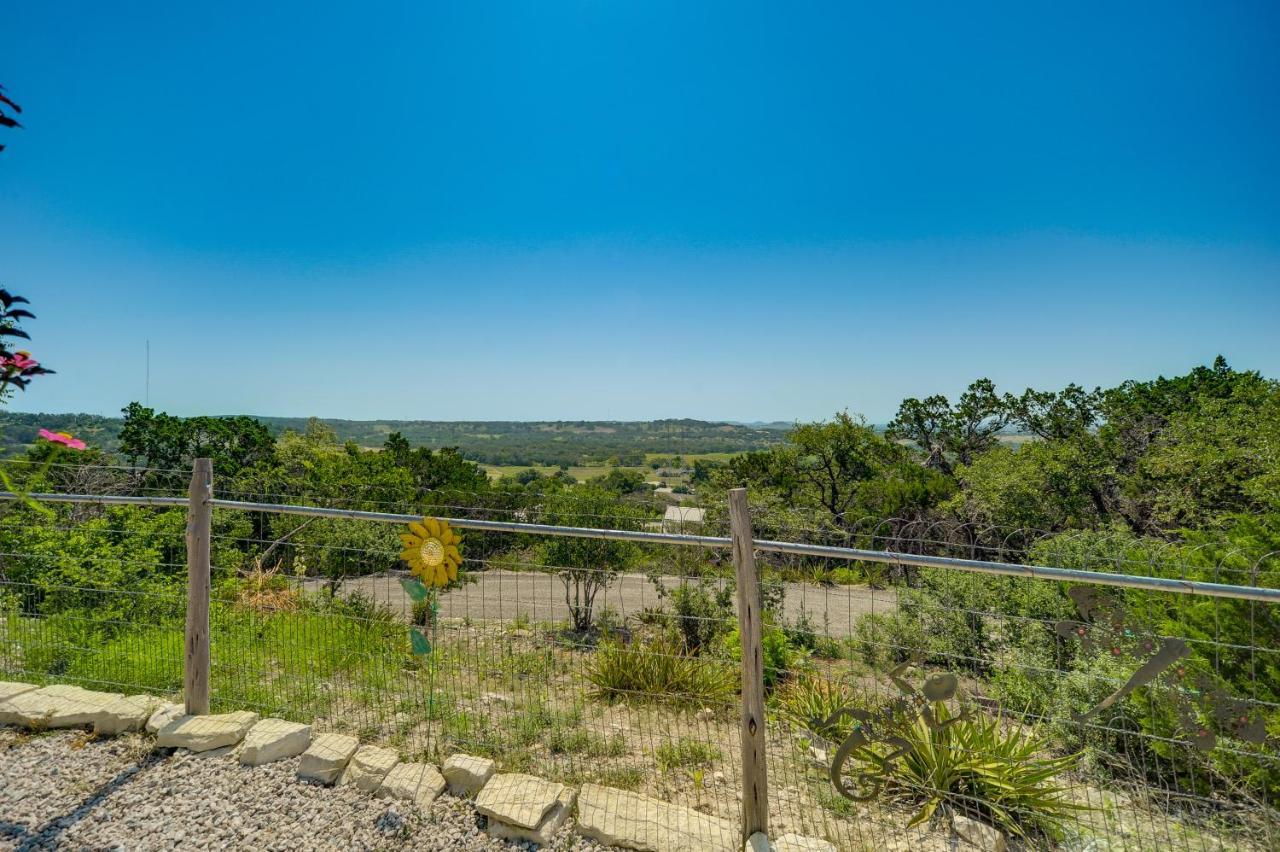 Fredericksburg Retreat With Private Hot Tub And Patio! Villa Eksteriør bilde
