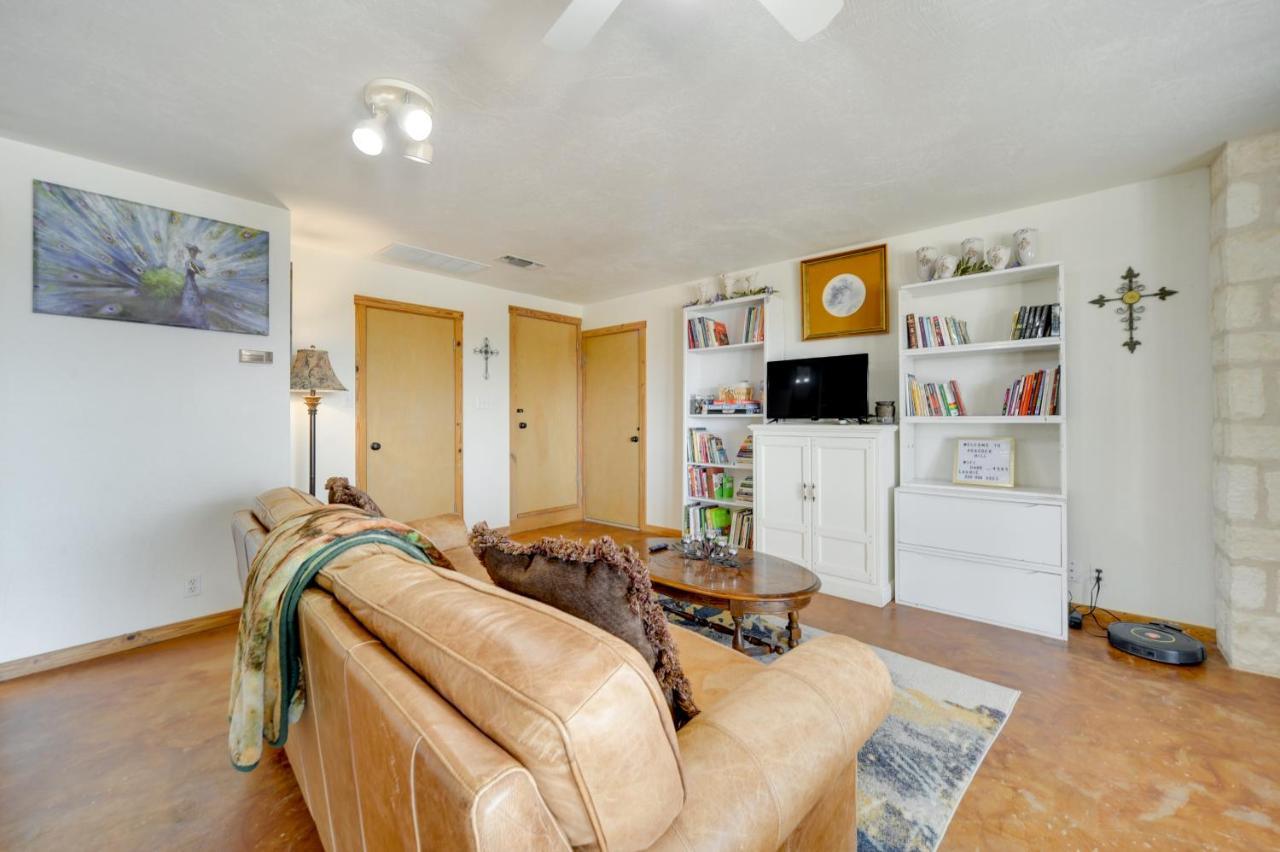 Fredericksburg Retreat With Private Hot Tub And Patio! Villa Eksteriør bilde