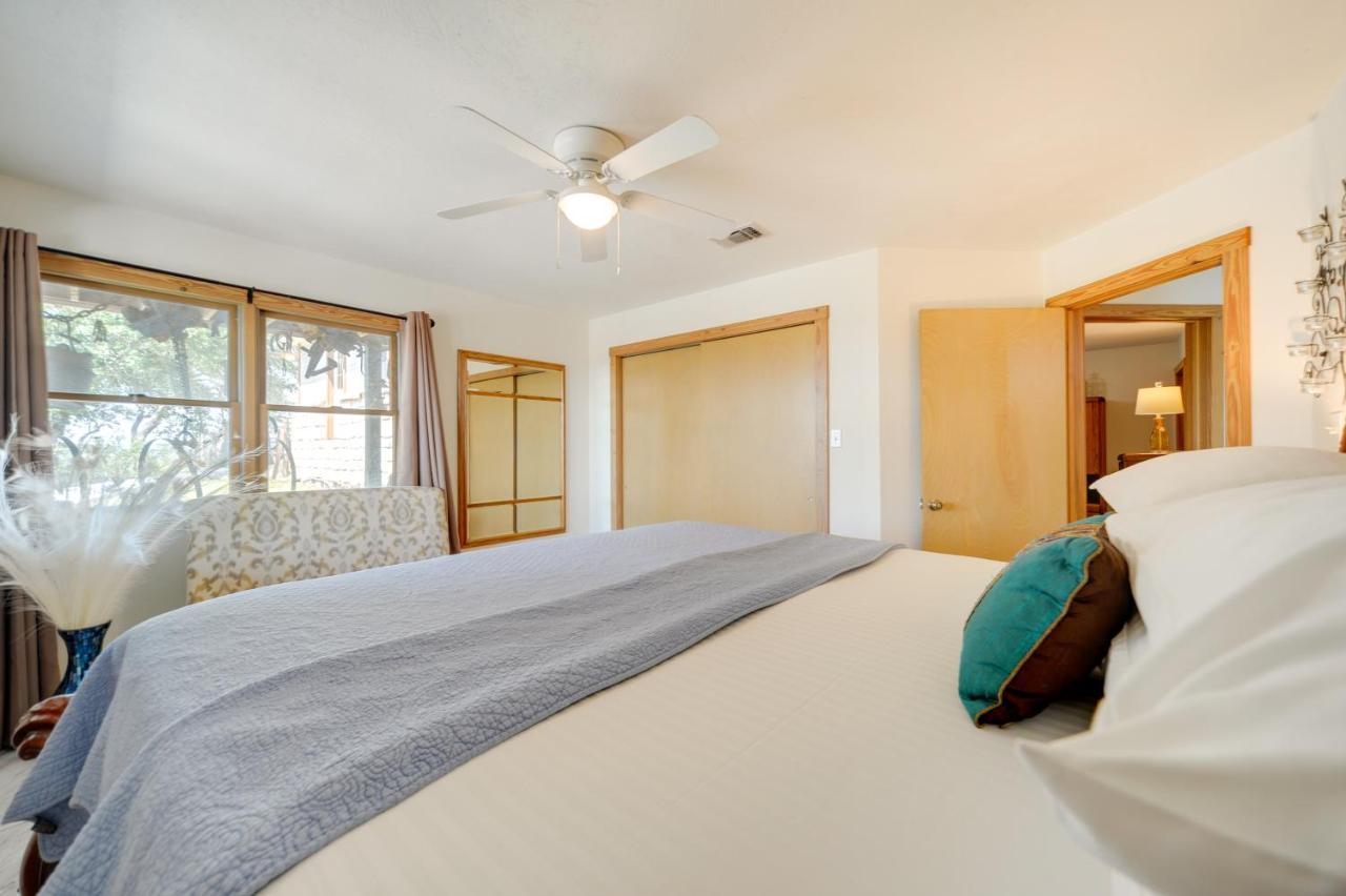 Fredericksburg Retreat With Private Hot Tub And Patio! Villa Eksteriør bilde