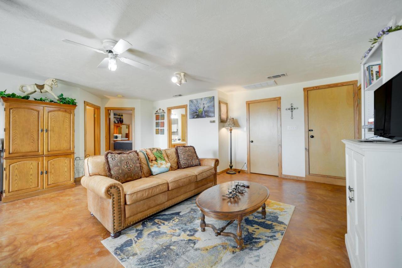 Fredericksburg Retreat With Private Hot Tub And Patio! Villa Eksteriør bilde