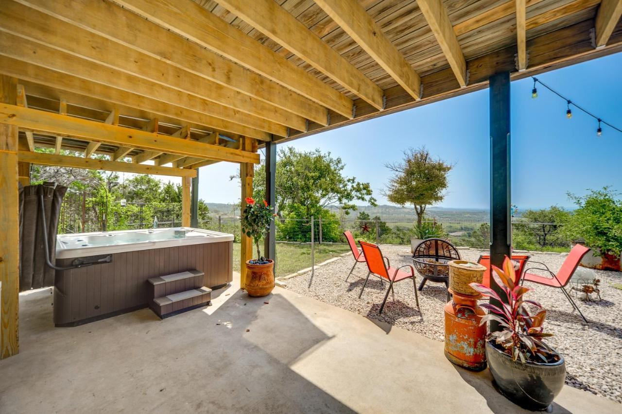 Fredericksburg Retreat With Private Hot Tub And Patio! Villa Eksteriør bilde