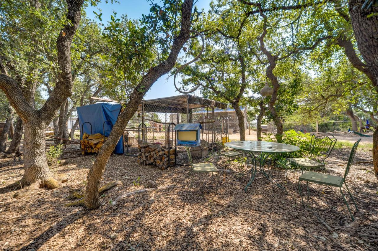 Fredericksburg Retreat With Private Hot Tub And Patio! Villa Eksteriør bilde