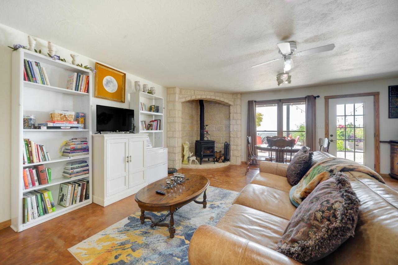 Fredericksburg Retreat With Private Hot Tub And Patio! Villa Eksteriør bilde
