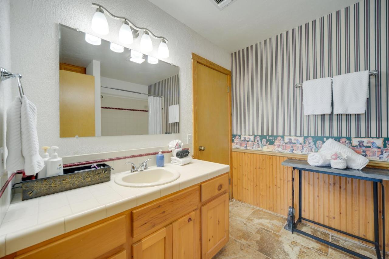 Fredericksburg Retreat With Private Hot Tub And Patio! Villa Eksteriør bilde