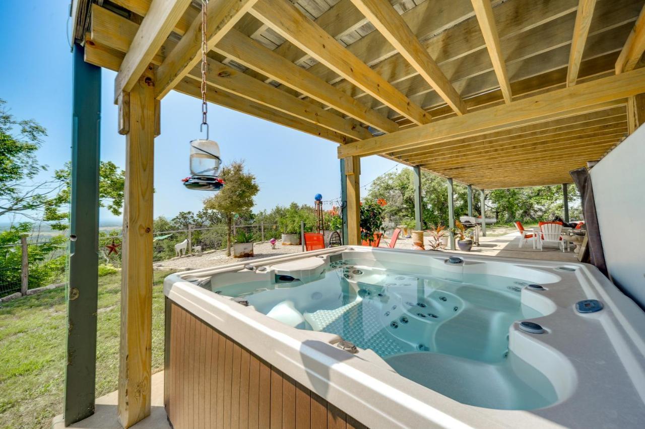 Fredericksburg Retreat With Private Hot Tub And Patio! Villa Eksteriør bilde