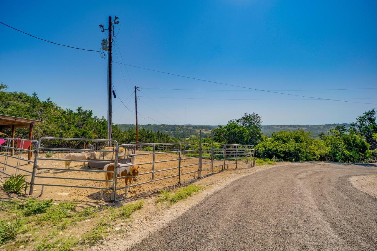 Fredericksburg Retreat With Private Hot Tub And Patio! Villa Eksteriør bilde