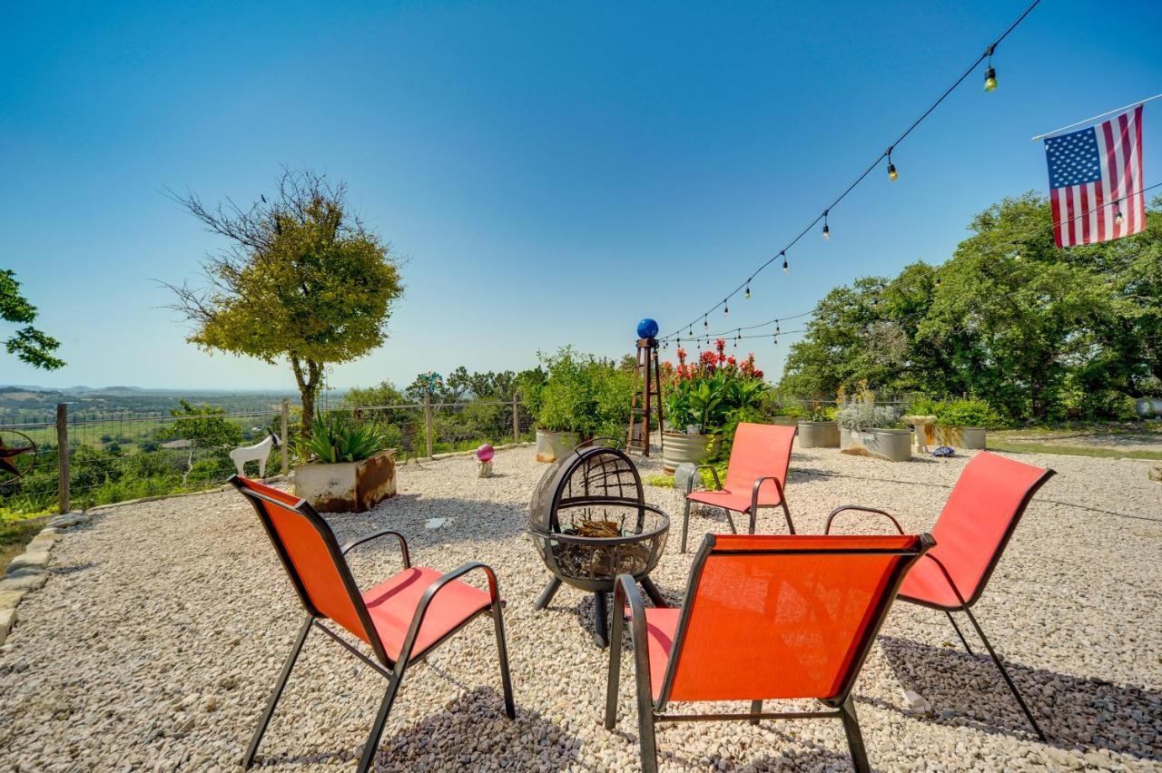 Fredericksburg Retreat With Private Hot Tub And Patio! Villa Eksteriør bilde