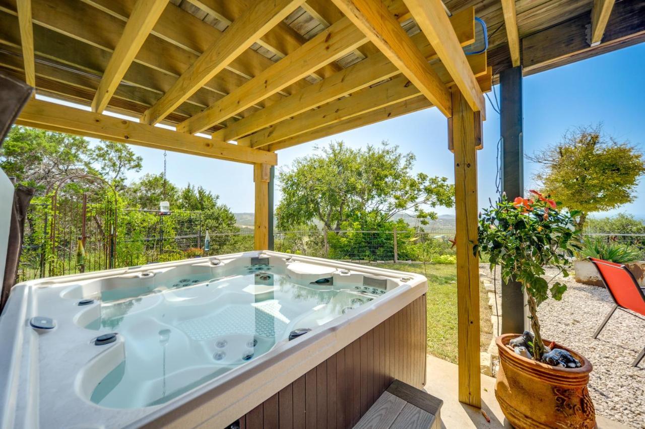 Fredericksburg Retreat With Private Hot Tub And Patio! Villa Eksteriør bilde